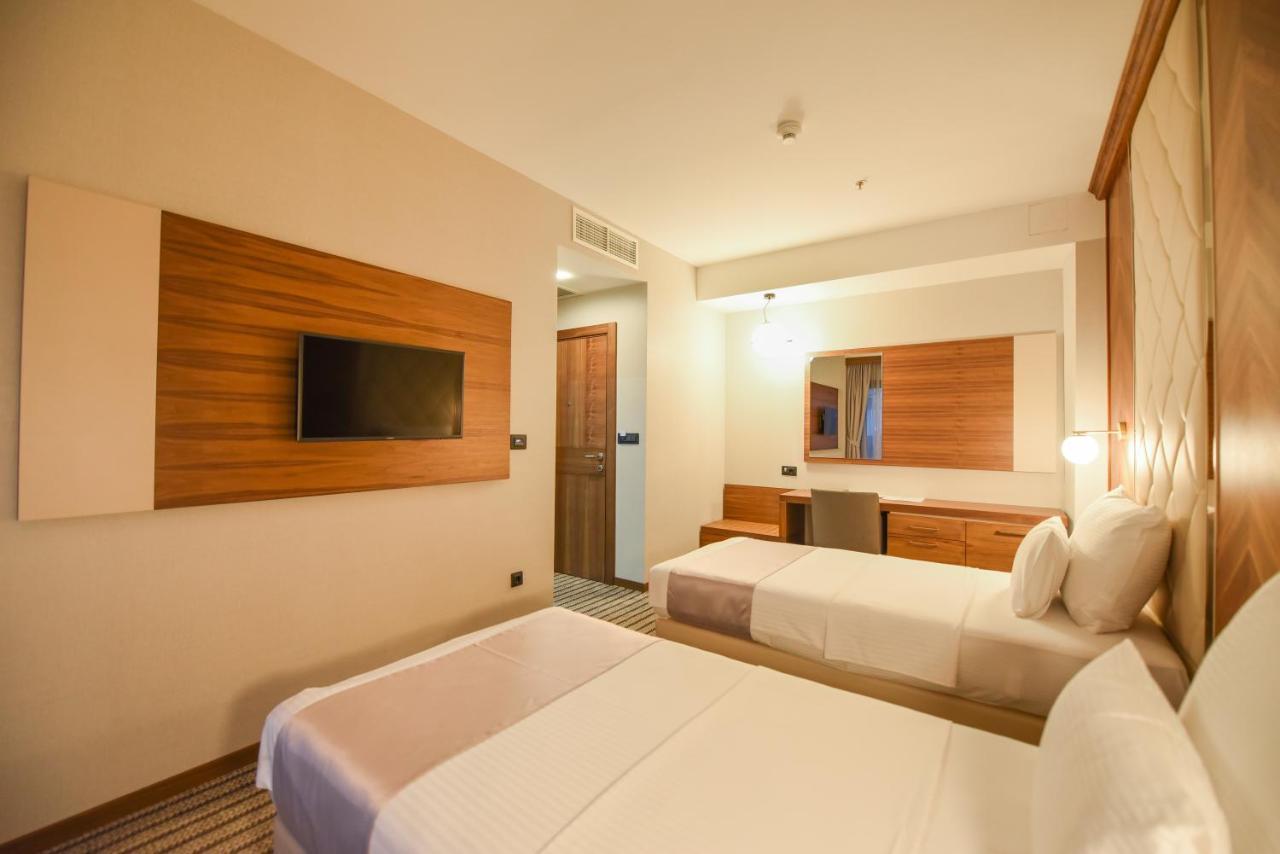 Hotel Union Podgorica Exterior foto