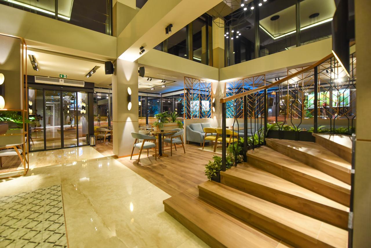 Hotel Union Podgorica Exterior foto