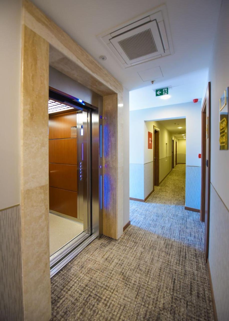 Hotel Union Podgorica Exterior foto