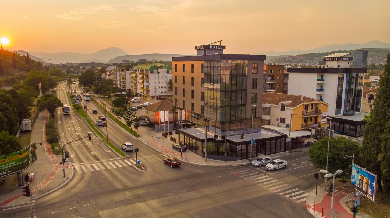 Hotel Union Podgorica Exterior foto