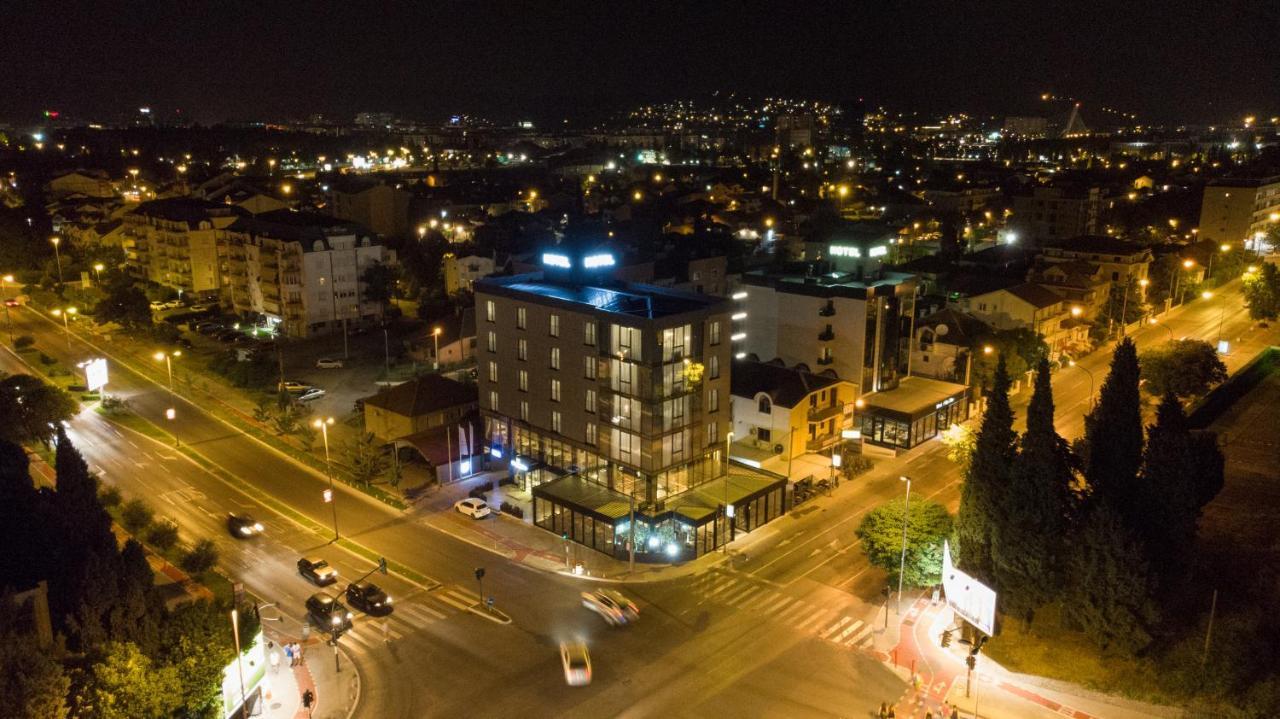 Hotel Union Podgorica Exterior foto
