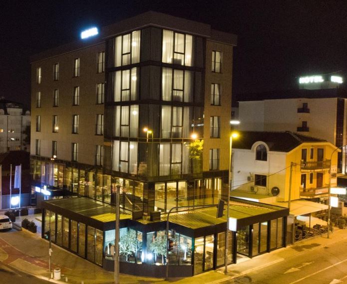 Hotel Union Podgorica Exterior foto