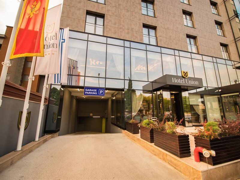 Hotel Union Podgorica Exterior foto
